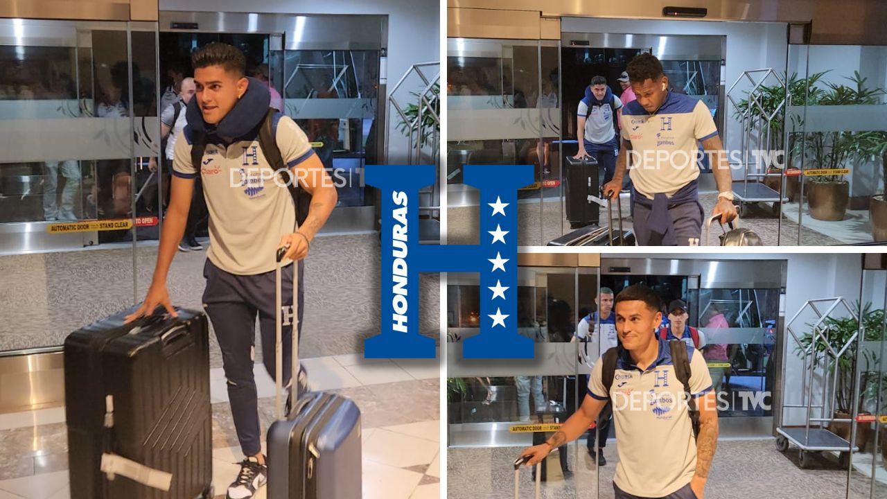 Selección de Honduras con buenas noticias previo a su partido ante Guatemala