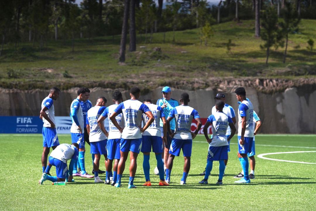 Selección de Honduras cierra primer microciclo con triunfo ante un equipo de la Liga de Ascenso