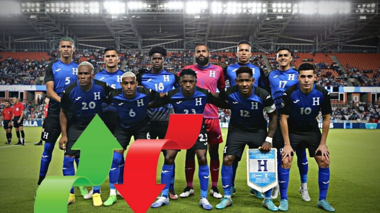 Revelan en qué posición del Ranking FIFA quedará Honduras tras ganarle a Guatemala