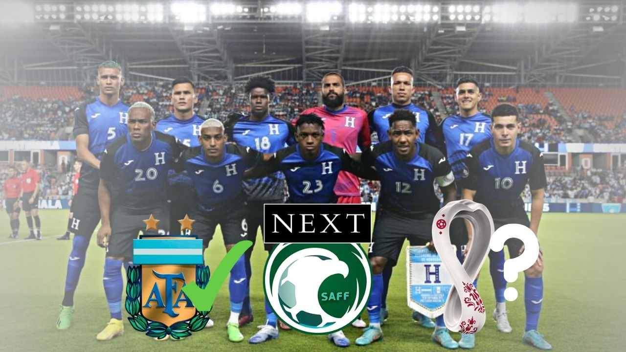 Honduras jugaría contra otra selección mundialista para cerrar el 2022