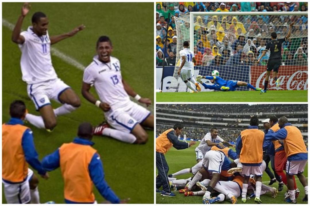 Un día como hoy: se cumplen 9 años del aztecazo de Honduras contra México en la eliminatoria de Concacaf