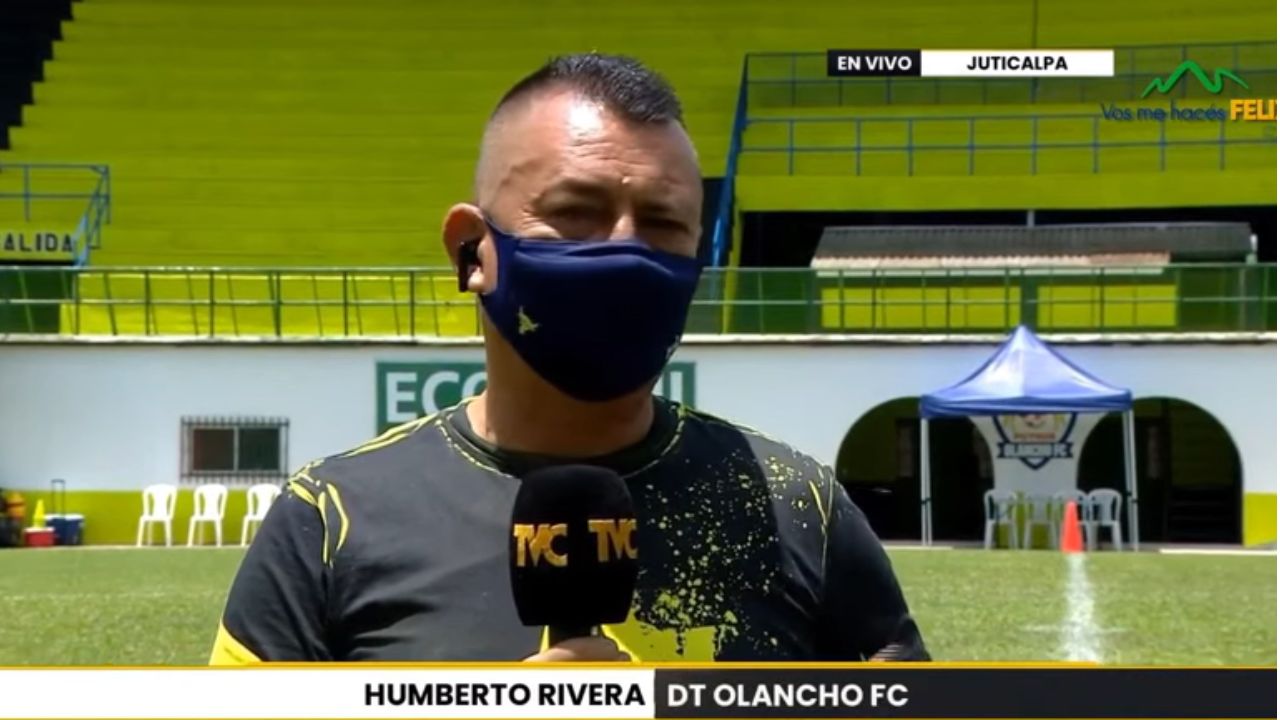 Técnico del Olancho FC confirma el once titular que saldrá ante el Marathón en el Brevé Vargas