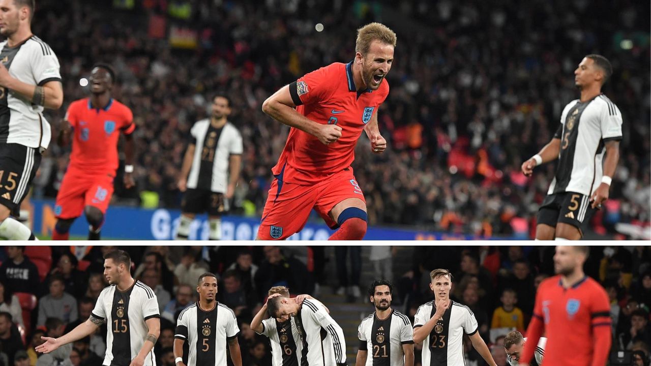 ¡Golazos! Inglaterra y Alemania protagonizan un partidazo en Nations League