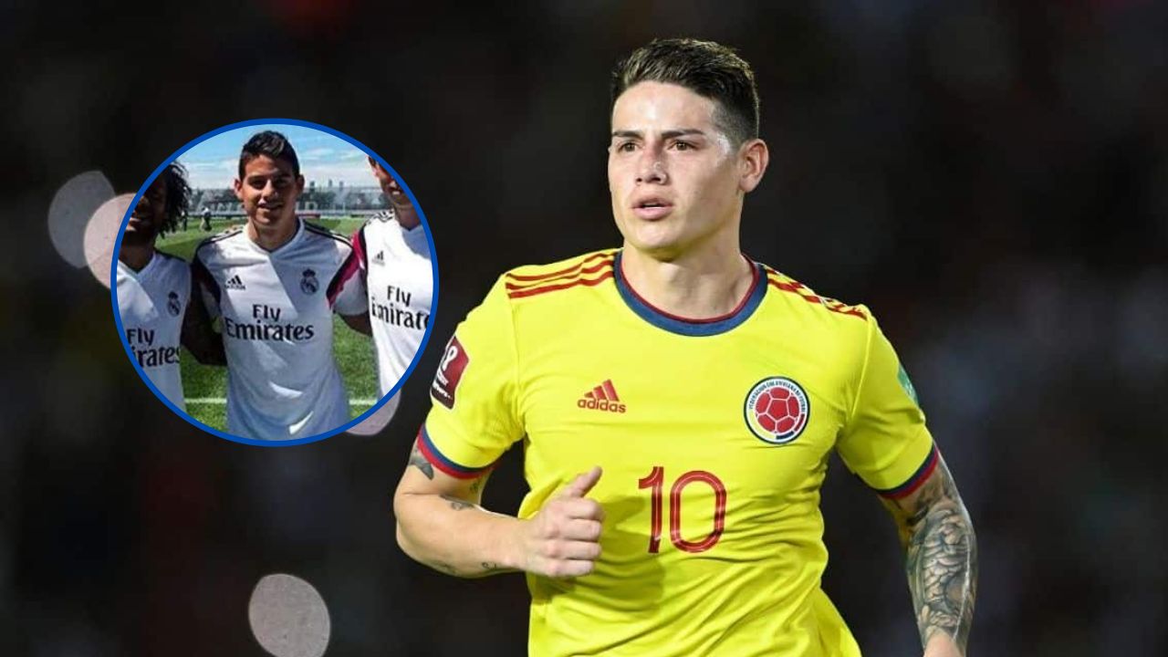 James Rodríguez tiene nuevo equipo y será rival de varios hondureños