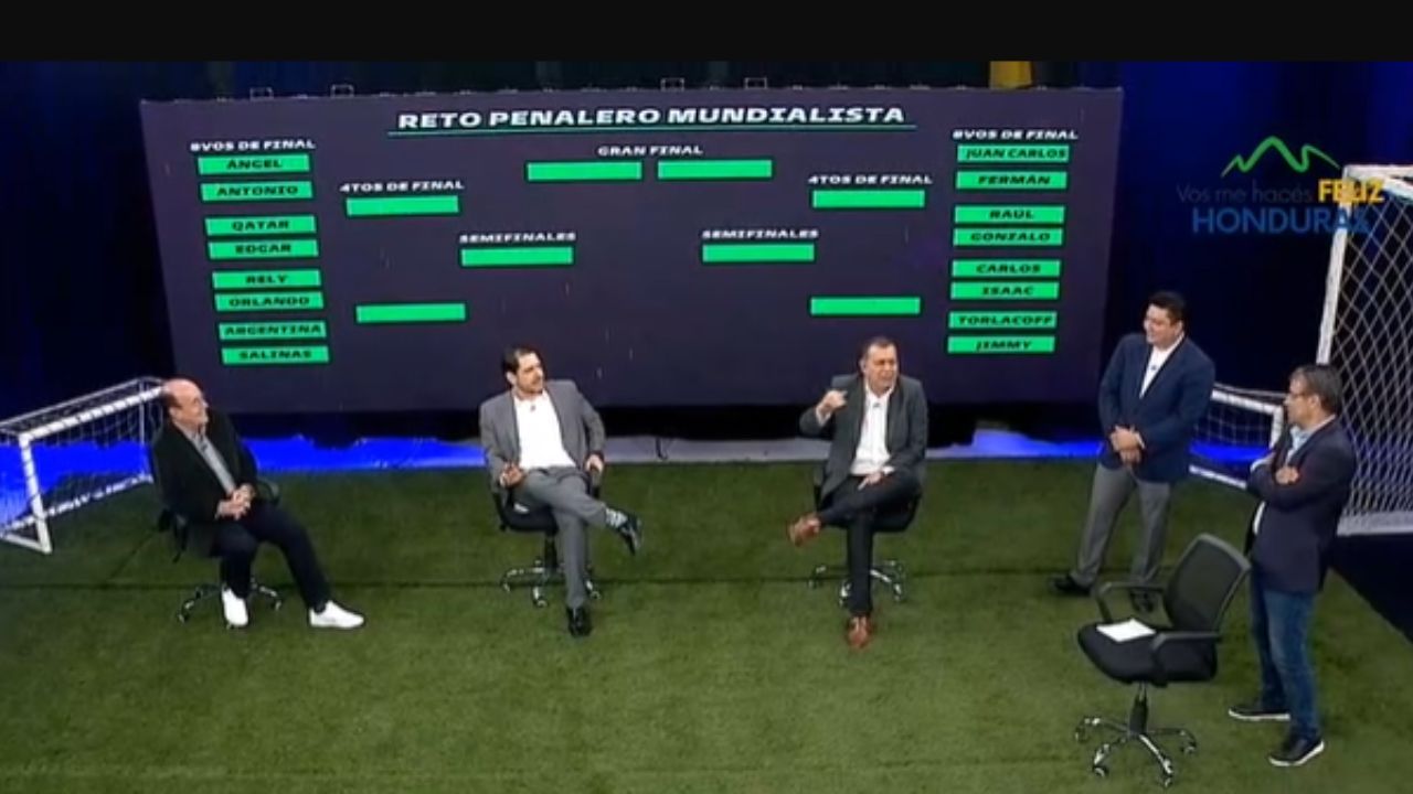 Como 'boicot' cataloga Jimmy Rodríguez tras conocer a su rival en el Reto Penalero Mundialista