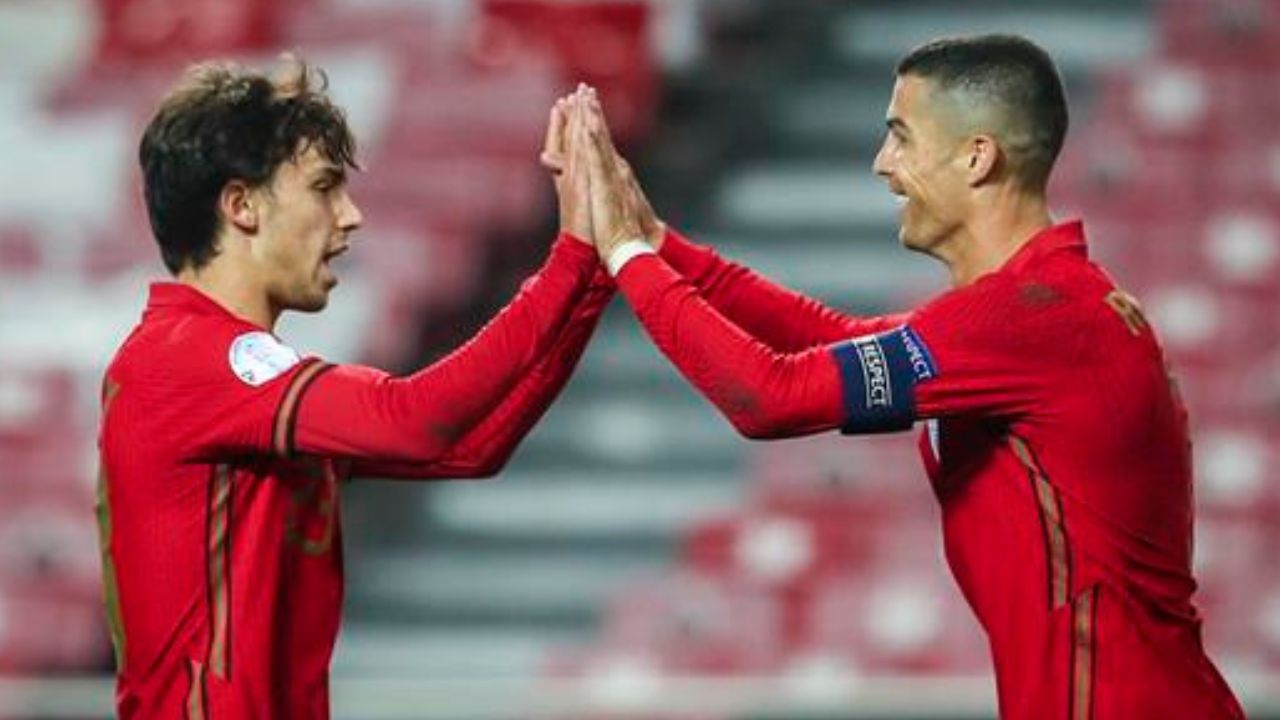 Portugal recupera a Joao Felix previo al trascendental partido ante España