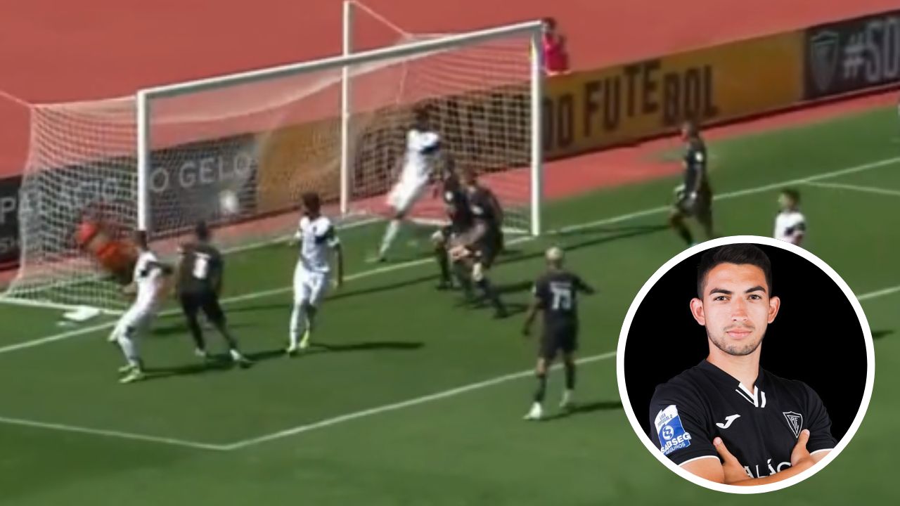 Jonathan Rubio anota, pero su equipo sigue sin conocer el triunfo en Portugal