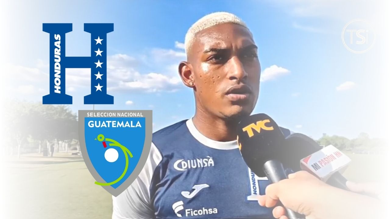 Joseph Rosales deja fuerte mensaje a Guatemala sobre el partido ante Honduras
