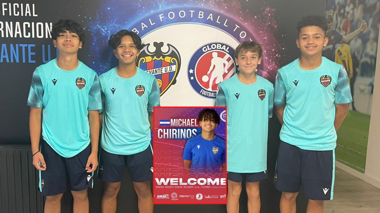 Joyita hondureña ficha con equipo de primera división de España