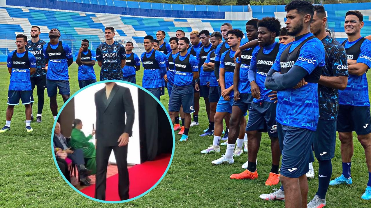 Jugador de Motagua se 'olvida' del fútbol y aparece en desfile de moda