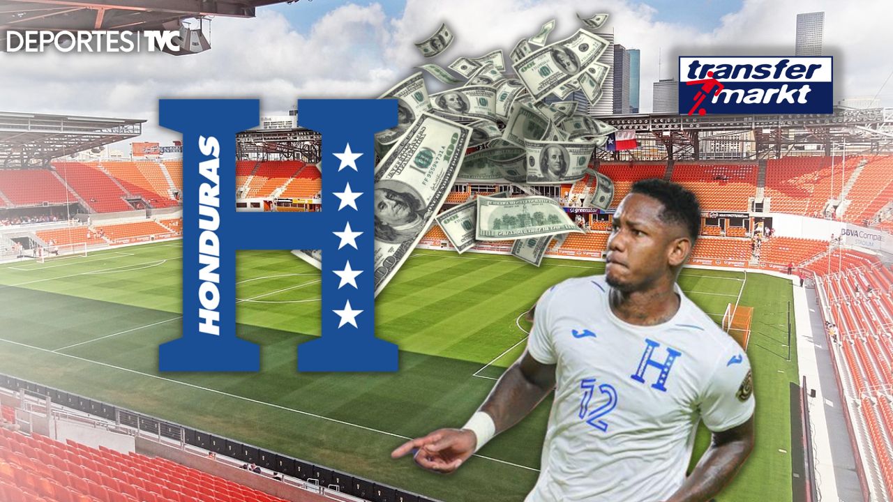 Los tres jugadores de Honduras más caros, según Transfermarkt