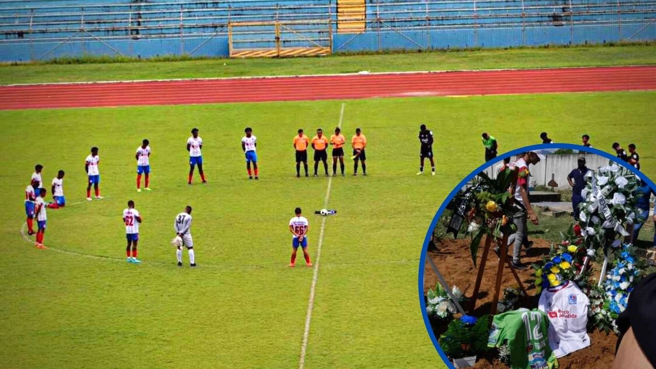 El emotivo gesto de los jugadores Olimpia con joven futbolista que falleció entrenando