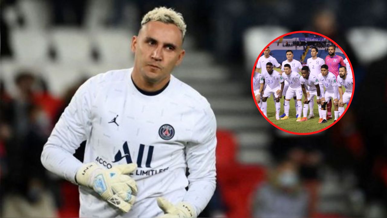 Keylor Navas cambiaría de equipo en Europa para enfrentar a hondureños