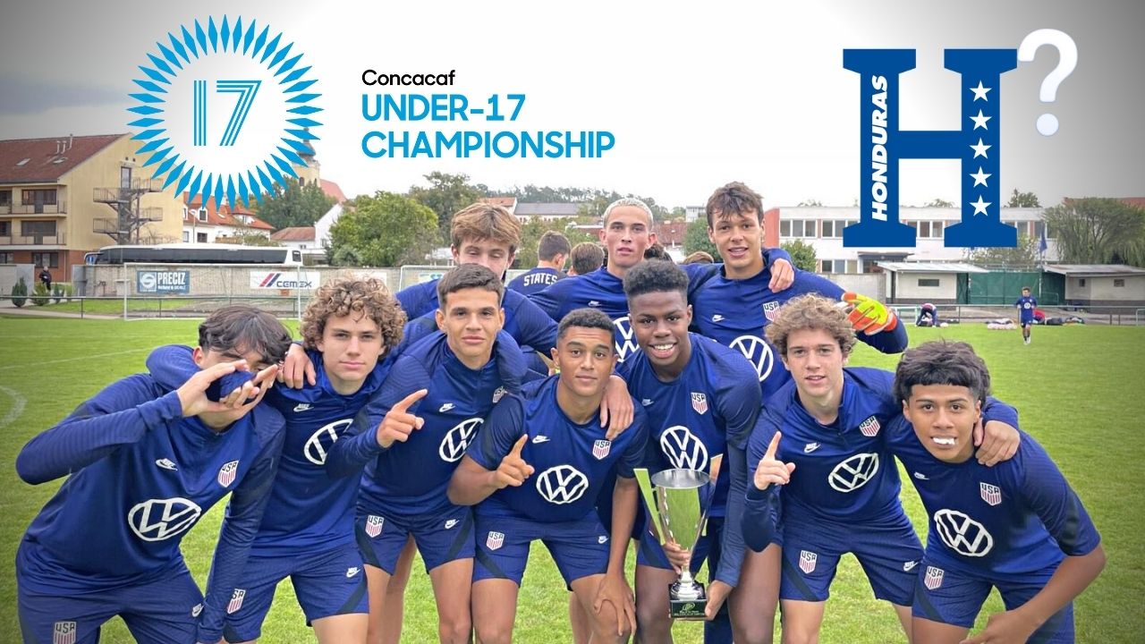Keyrol Figueroa y Estados Unidos ya conocen sus rivales en el premundial Sub-17 de Concacaf