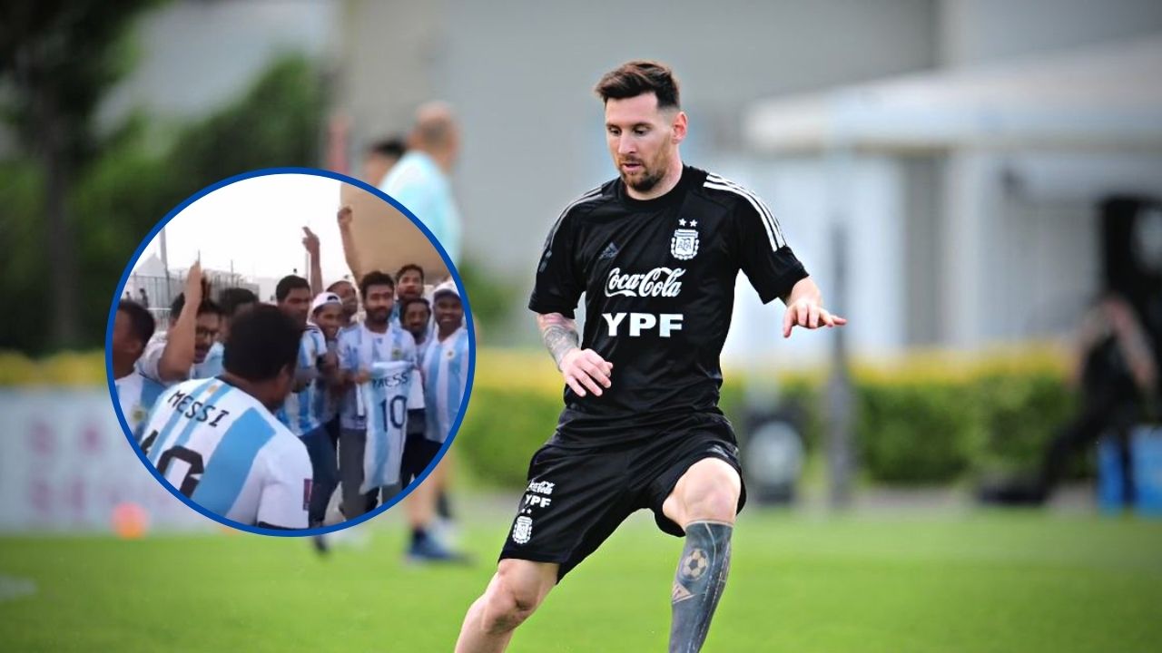 La locura que le espera a Lionel Messi cuando llegue a Qatar 2022