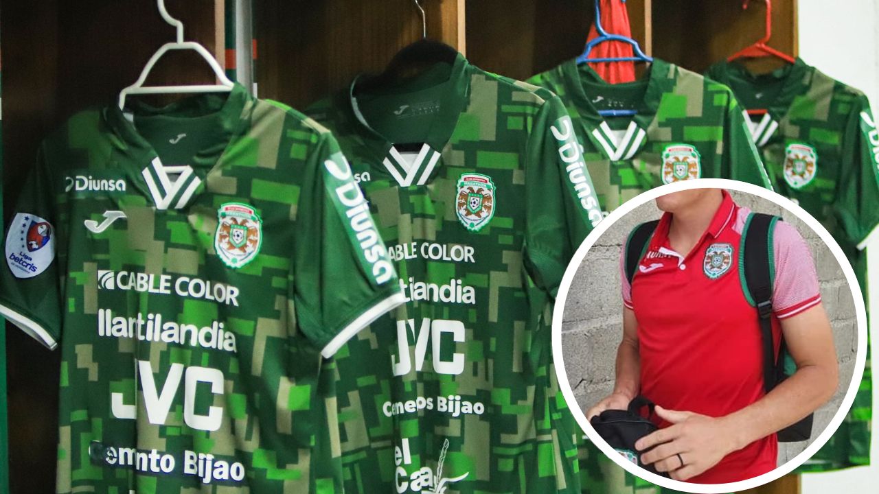Francisco Martínez reaparece con nuevo look en el Marathón de Manuel Keosseián