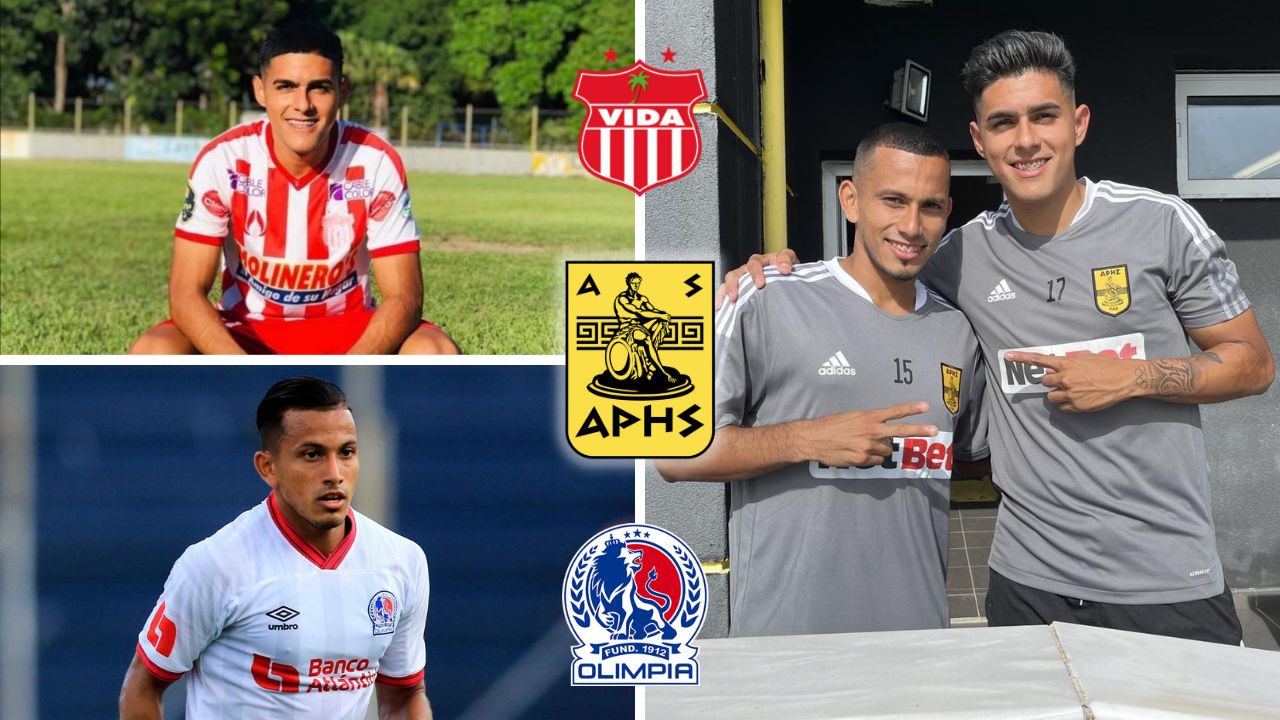La historia de Edwin Rodríguez y Luis Palma que comparten por el número que utilizará en Aris FC