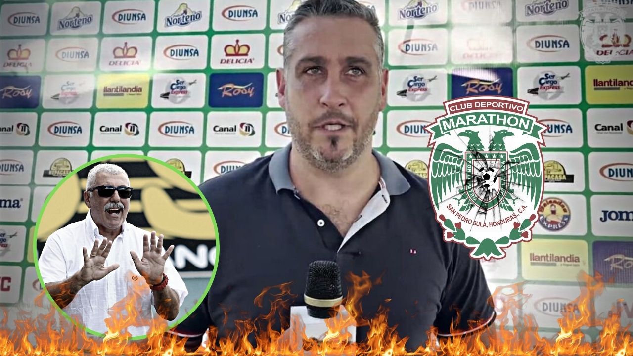 Juan Obelar deja el Marathón en medio de polémica y a mitad del Apertura 2022