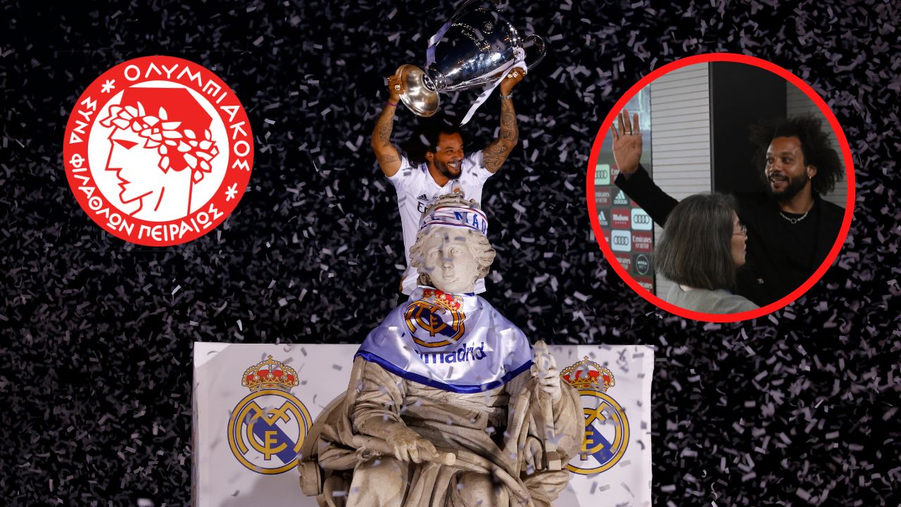 Marcelo, de leyenda del Real Madrid a enfrentarse a tres hondureños en su nuevo equipo