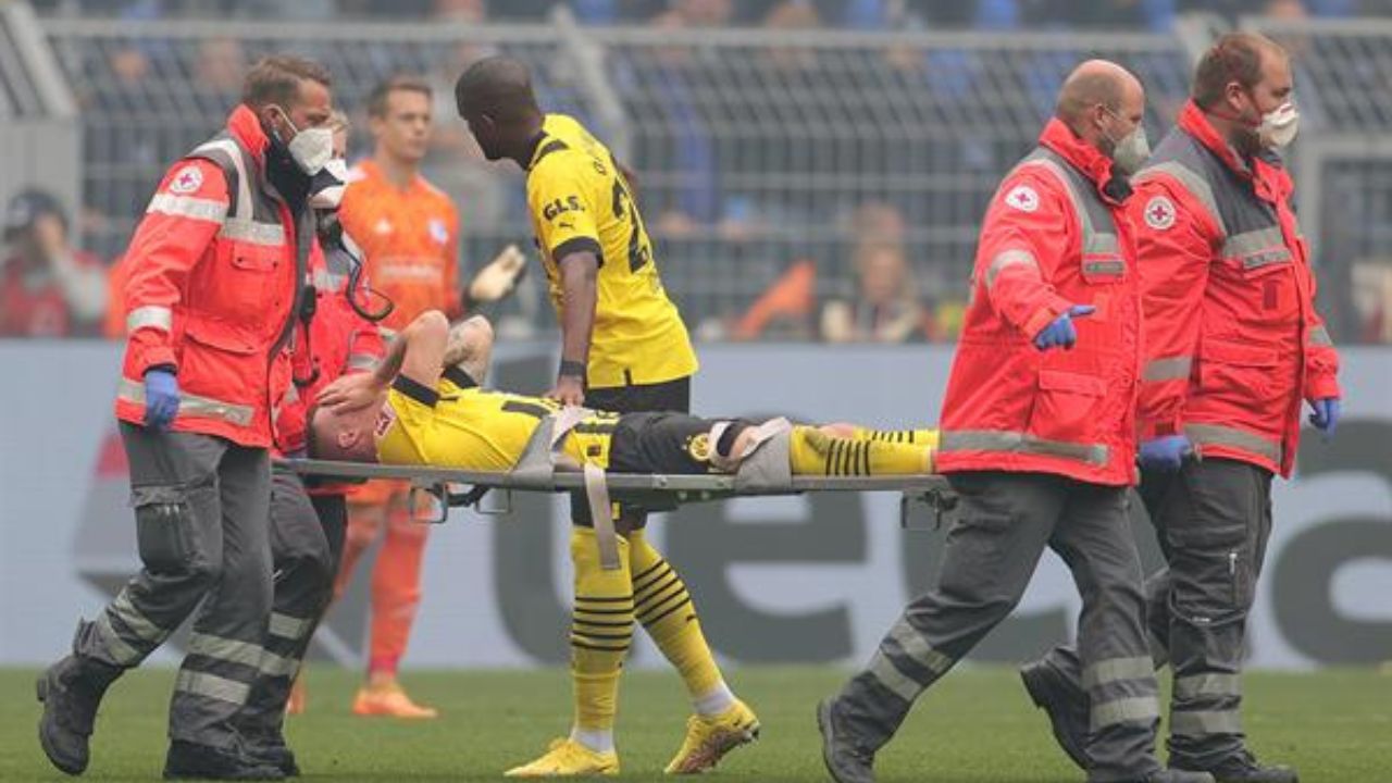 Las lesiones de Marco Reus: Fuera de Mundiales y Eurocopas, ¿se perderá Qatar-2022?