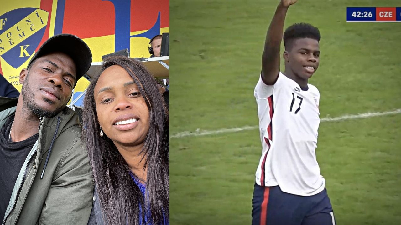 Maynor Figueroa y su gesto con Keyrol quien ya marcó gol vistiendo la camisa de Estados Unidos