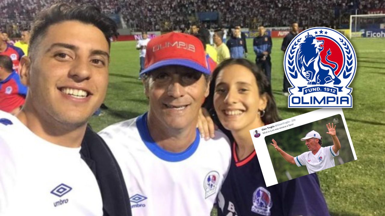 La razón por que el hijo de Pedro Troglio se rindió ante el Olimpia