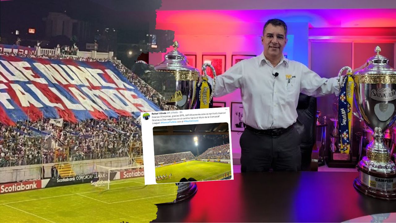 Rafael Villeda se rinde ante la afición Merengue tras monumental llenazo en el Morazán