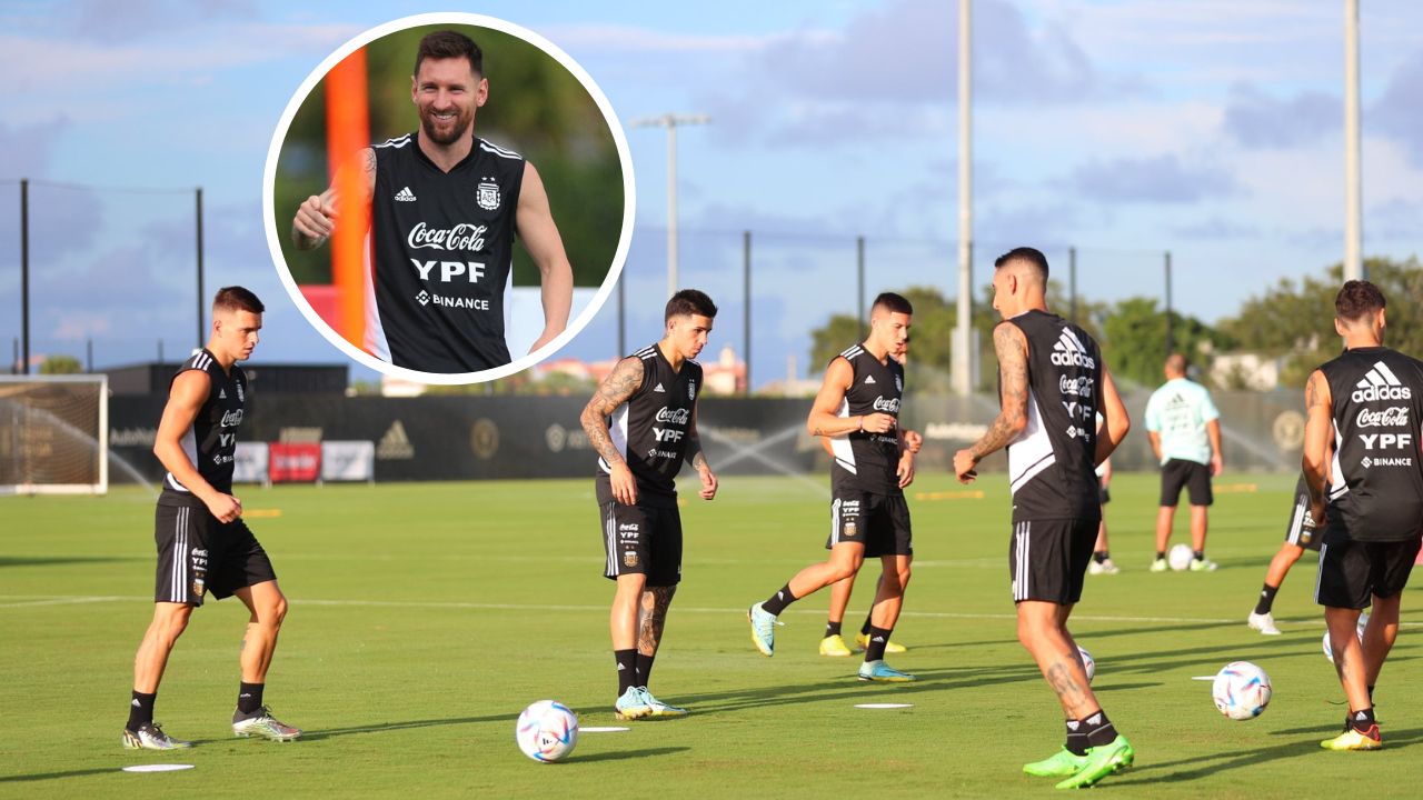 ¡Con Messi al frente! Este es el 11 de lujo que Scaloni mandaría ante Honduras