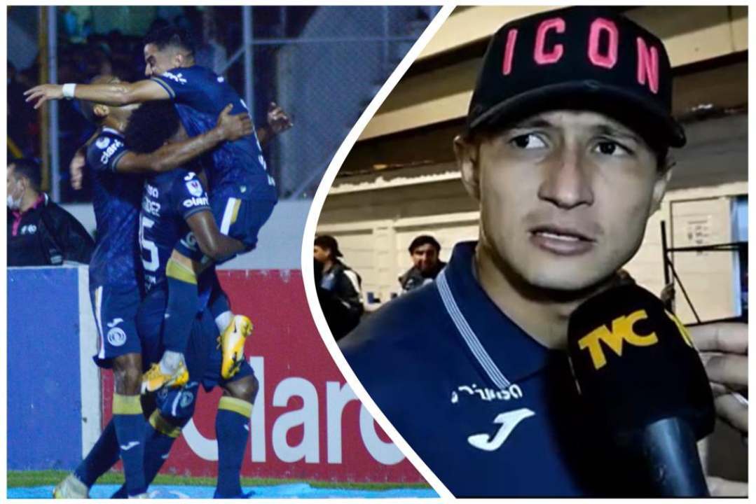 Héctor Castellanos lo tiene claro: las declaraciones del futbolista de las águilas que pone en alza al Motagua