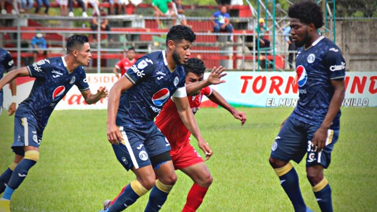 ¡Líder absoluto! Motagua le remonta a una Real Sociedad que se autodestruyó en Tocoa