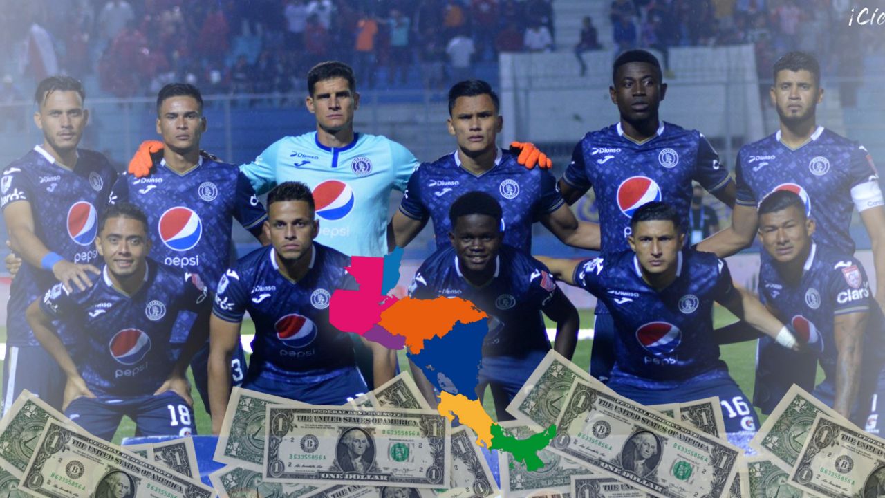 Top 5: Jugador de Motagua es el segundo más caro de las ligas de Centroamérica