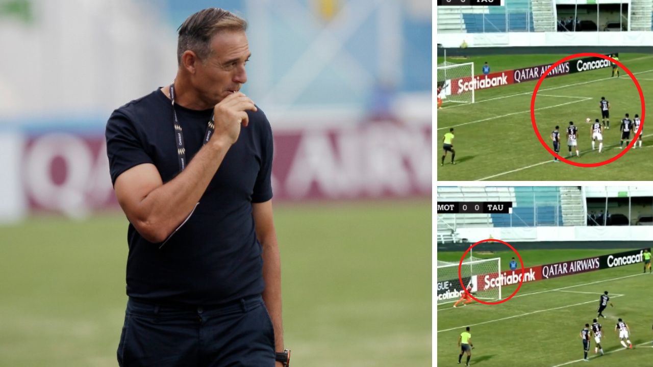 El terrible fallo de Ángel Tejeda que puede significar la eliminación de Motagua de Liga Concacaf