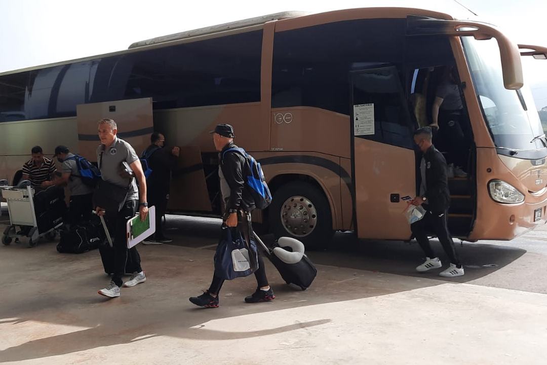 Motagua se traslada a Panamá con la mente positiva buscando de su clasificación a la semifinal en la Liga de Concacaf