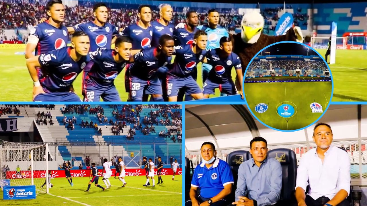 El video con el que Motagua se motiva previo al superclásico ante Olimpia