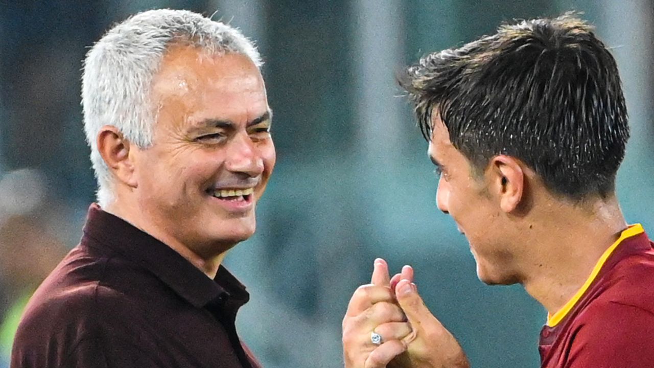 La sarcástica respuesta de Mourinho tras sufrir goleada con la Roma en la Serie A
