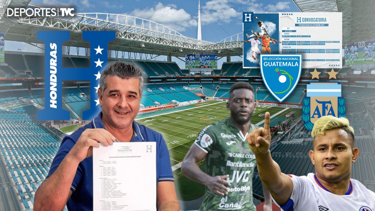 Diego Vazquez con grandes sorpresas en la Selección de Honduras para la Fecha FIFA de septiembre
