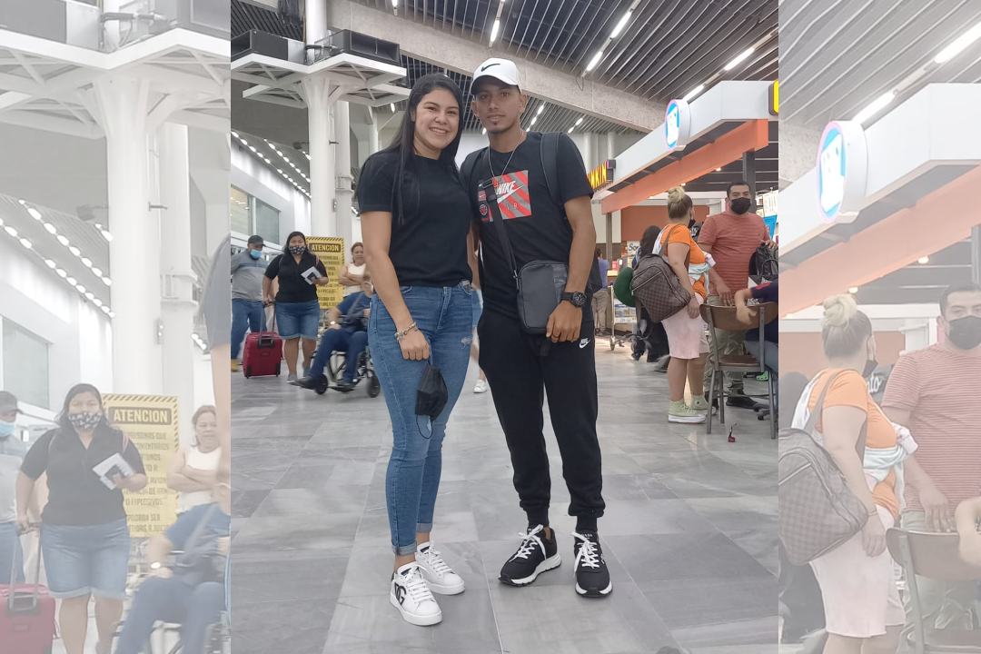 ¿Cómo se conocieron? La historia de amor jamás contada de Edwin Rodríguez y su novia