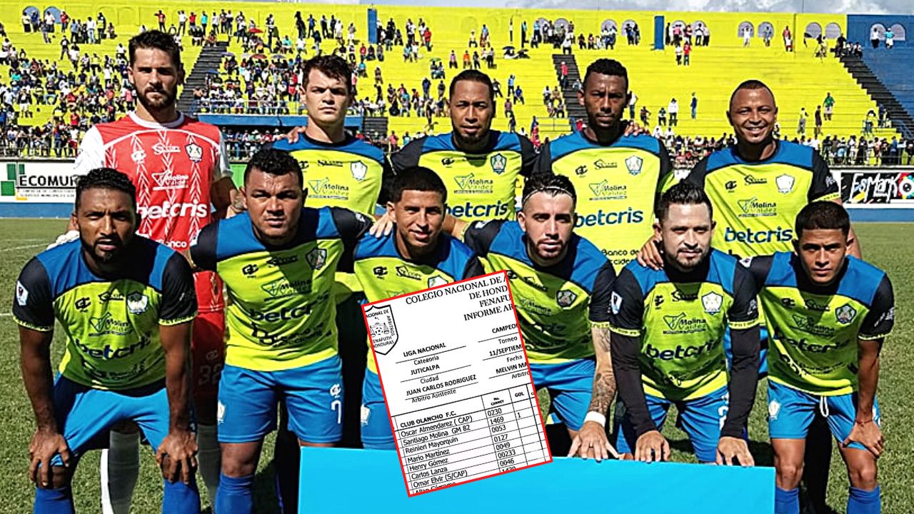 Olancho FC enfrenta su primer problema en Liga Nacional tras derrota ante Marathón