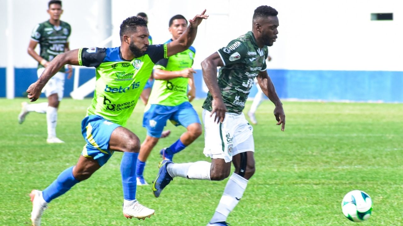 ¡Triunfazo Verdolaga! Marathón regresa a la victoria al imponerse al Olancho FC en Juticalpa