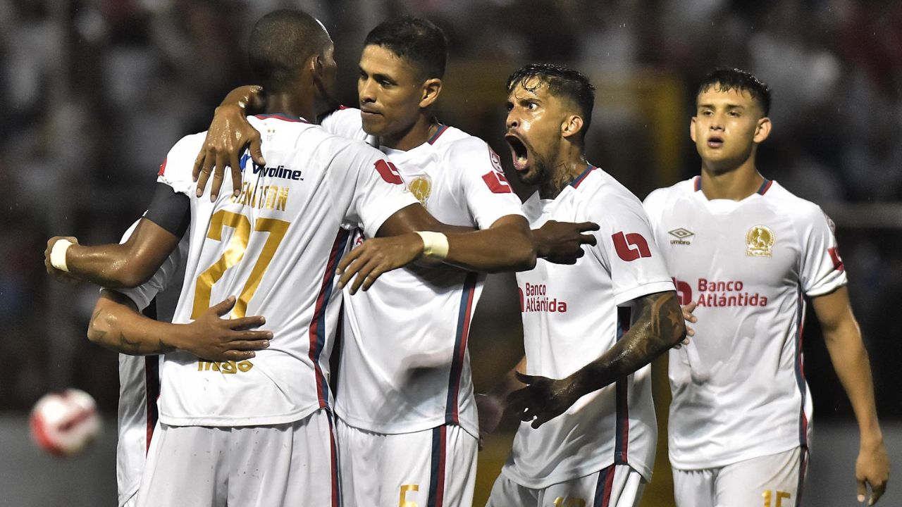 Olimpia sella su pase a semifinales tras vencer al Cacique Diriangén en el Morazán