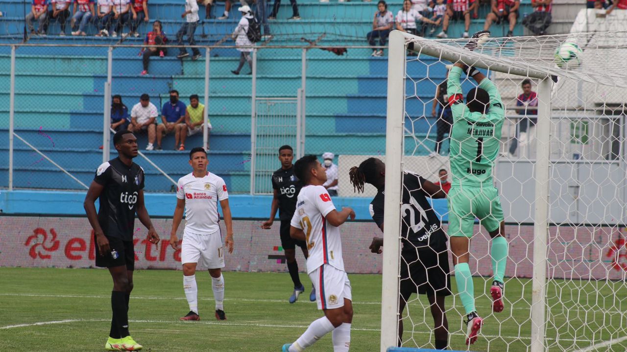 ¡Sorpresa! Olimpia no pasa de un amargo empate ante Honduras Progreso en el Nacional