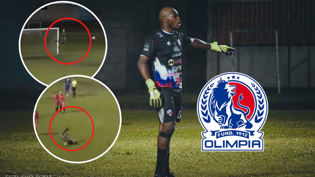 Olimpia pone su mira en portero del Ascenso que causa sensación por sus piruetas en los partidos