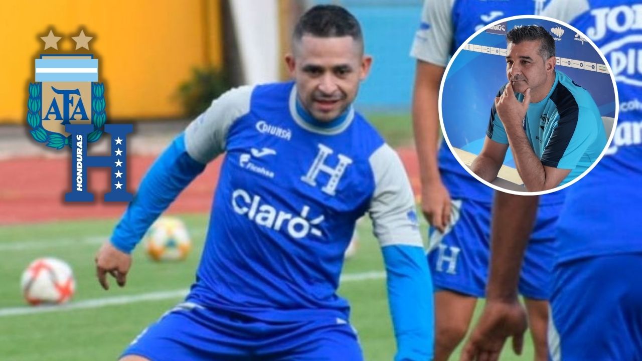 Omar Elvir revela la clave para ser titular en el partido ante Argentina