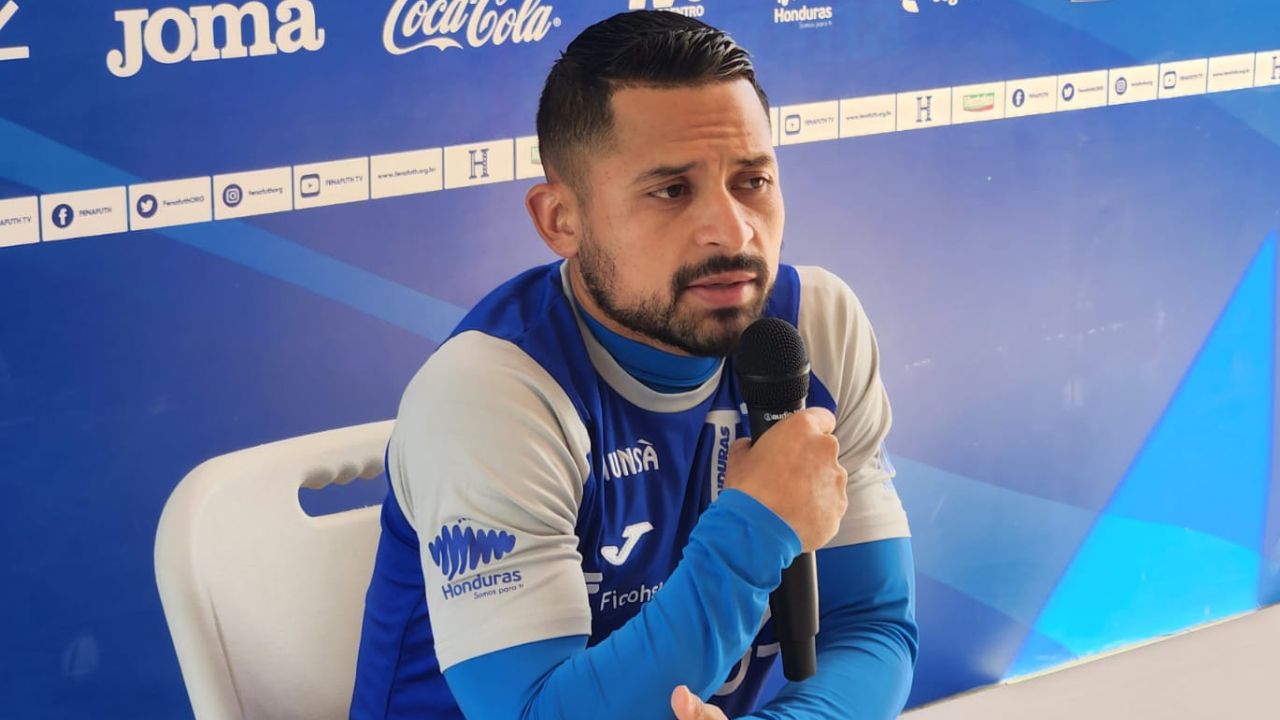 Omar Elvir confiesa lo que espera del amistoso de Honduras contra Argentina