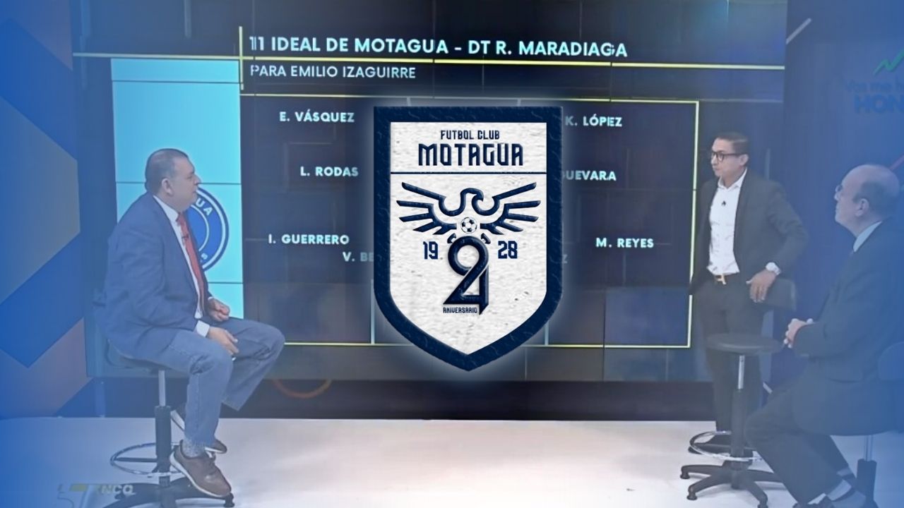 ¡Con varias sorpresas! Emilio Izaguirre destapa su once histórico de Motagua