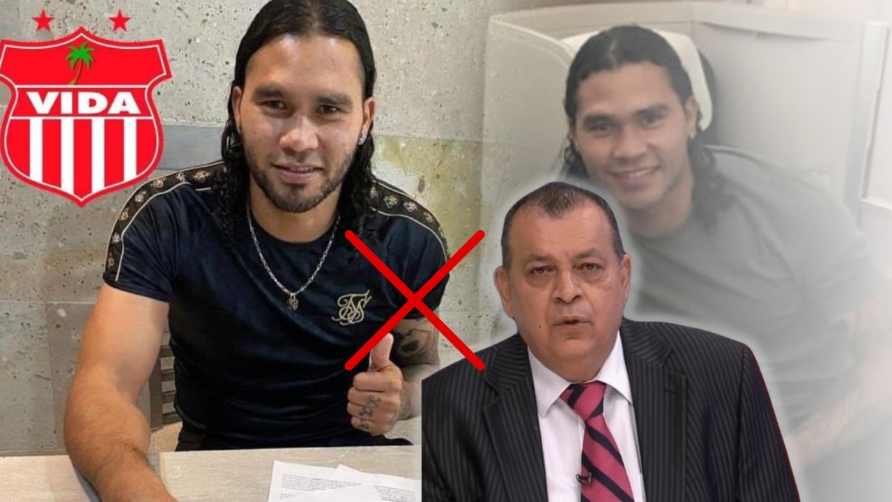 Orlando Ponce deja descomunal crítica a Gullit Peña tras ser presentado con el Vida