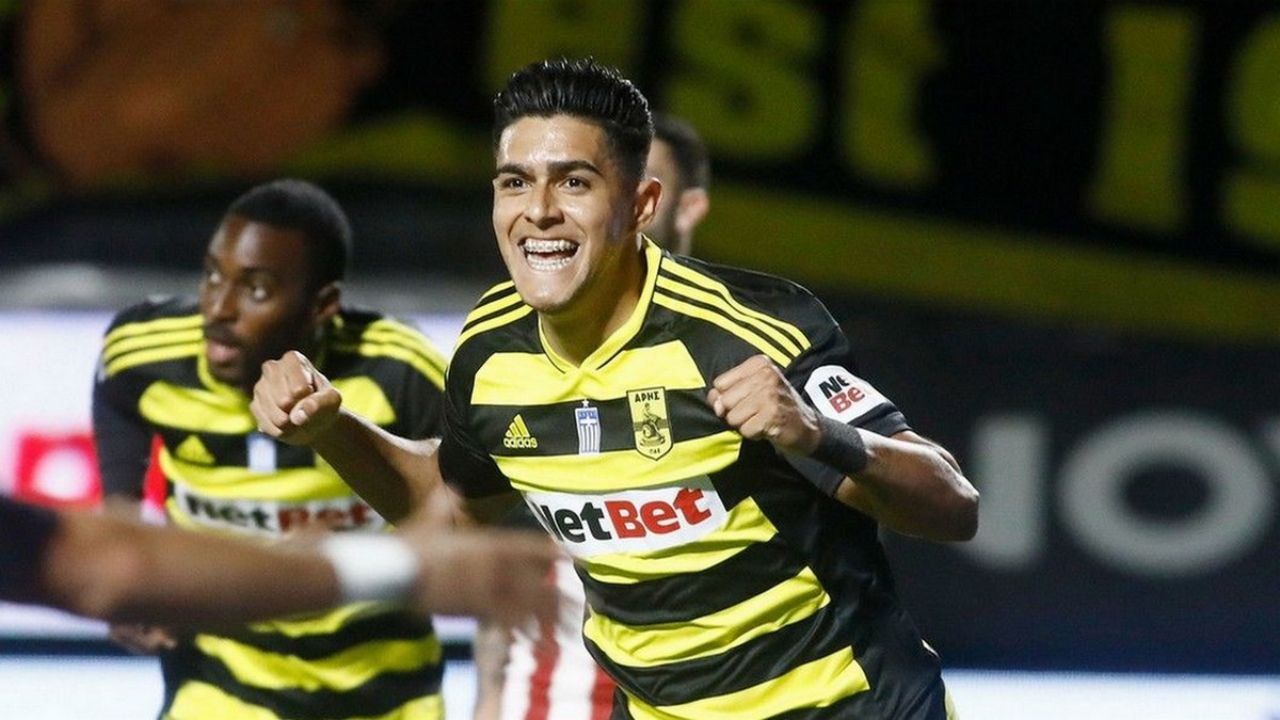 Aris rechazó millonaria oferta por Luis Palma de histórico club de Ucrania