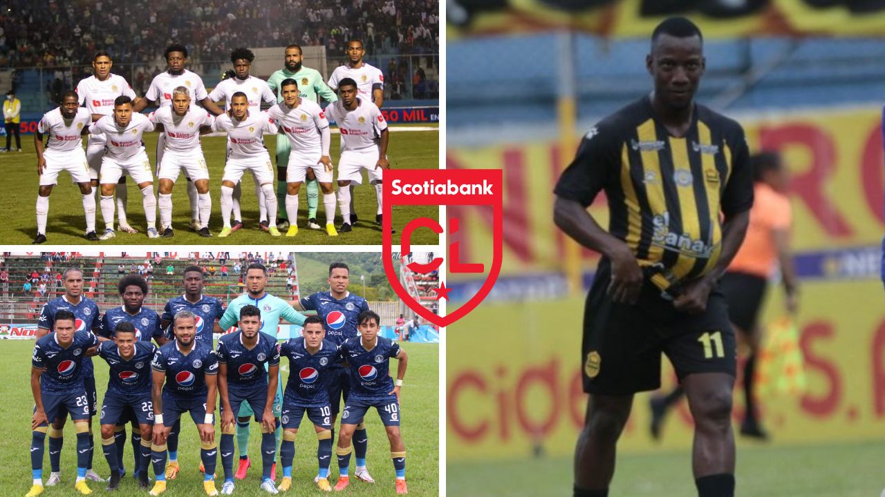 Fecha y hora de los partidos del Olimpia, Motagua y Real España por la Liga Concacaf