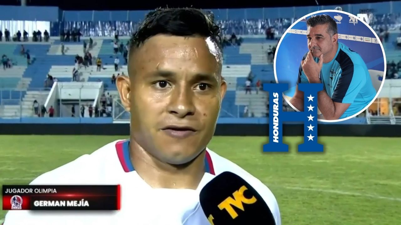Patón Mejía deja sentido mensaje a Diego Vazquez tras su llamado con Honduras