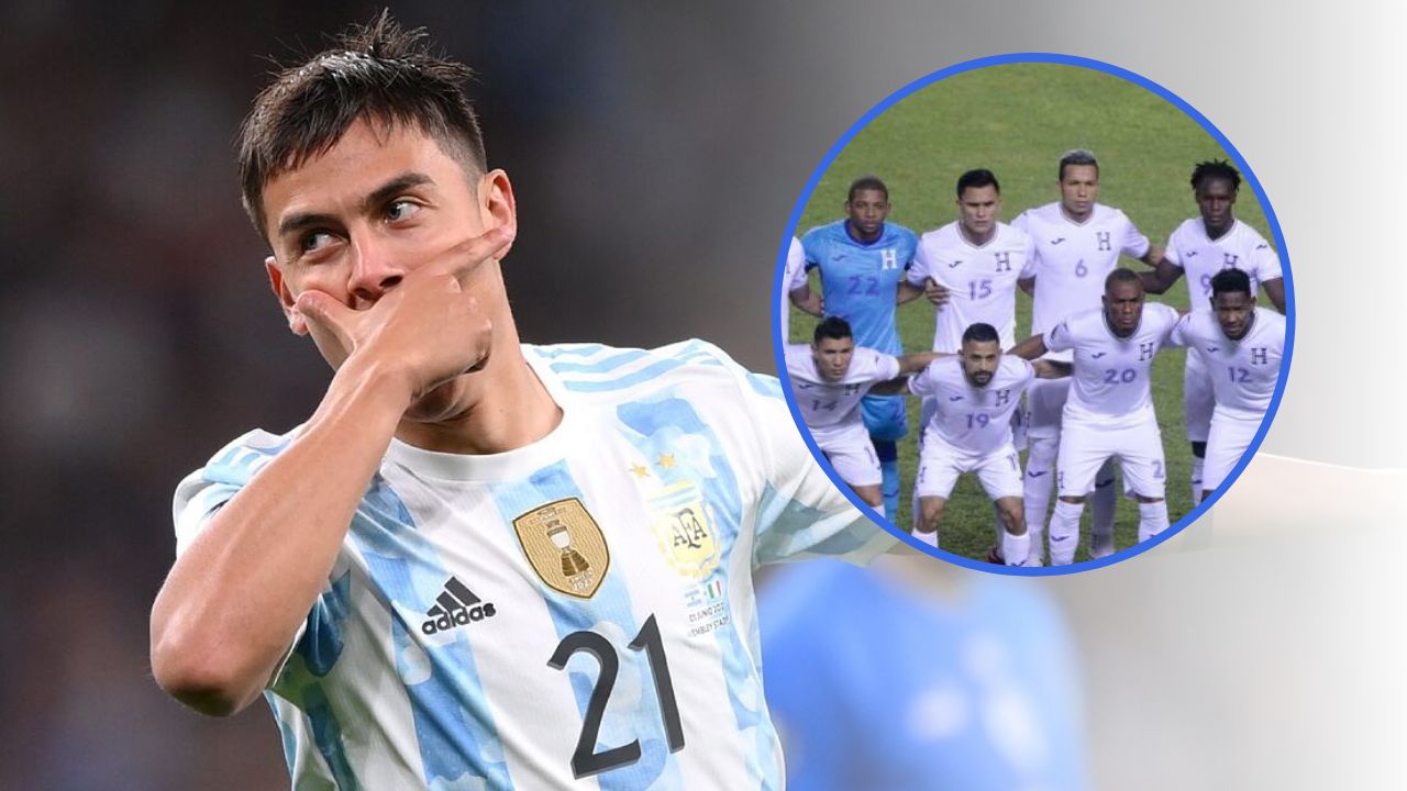 Paulo Dybala confiesa por qué el duelo contra Honduras es crucial para Argentina
